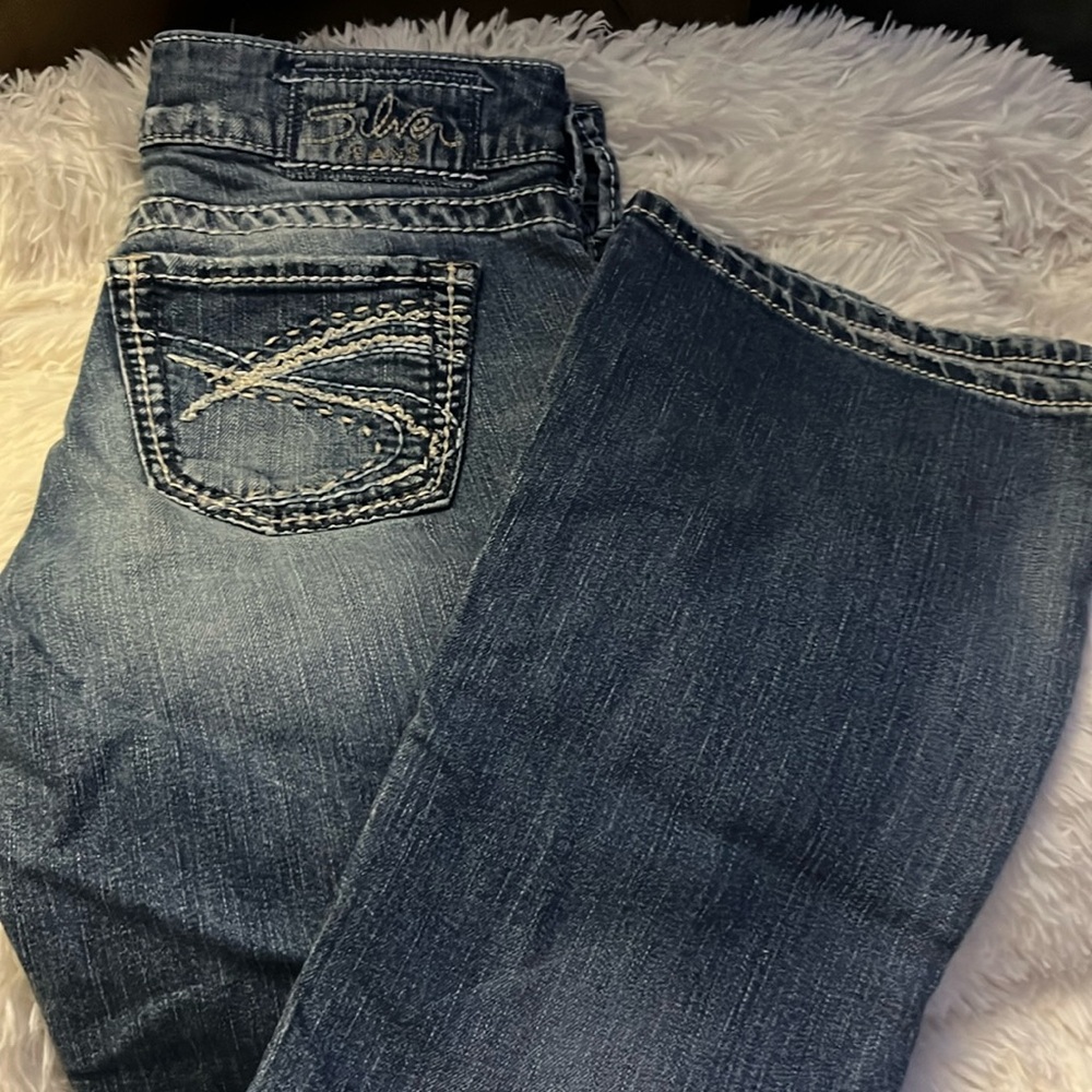 Silver Suki bootcut jeans